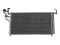 Air conditioning radiator thumb