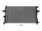 Engine cooling radiator thumb