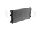 Engine cooling radiator thumb