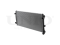 Engine cooling radiator thumb