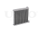 Heater radiator thumb