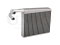 Heater radiator thumb