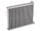 Heater radiator thumb