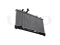Engine cooling radiator thumb