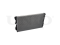 Engine cooling radiator thumb