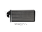 Heater radiator thumb