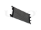 Engine cooling radiator thumb