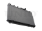 Engine cooling radiator thumb