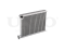 Heater radiator thumb