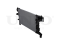 Engine cooling radiator thumb
