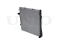 Engine cooling radiator thumb