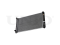 Engine cooling radiator thumb