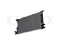 Engine cooling radiator thumb