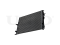 Engine cooling radiator thumb