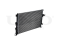 Engine cooling radiator thumb