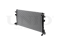 Engine cooling radiator thumb