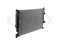 Engine cooling radiator thumb