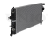 Engine cooling radiator thumb
