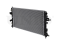 Engine cooling radiator thumb