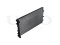 Engine cooling radiator thumb