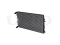 Engine cooling radiator thumb
