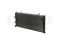 Engine cooling radiator thumb