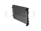 Engine cooling radiator thumb