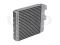 Heater radiator thumb