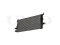 Engine cooling radiator thumb