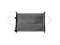 Engine cooling radiator thumb