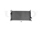 Engine cooling radiator thumb