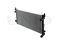 Engine cooling radiator thumb