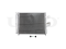 Air conditioning radiator thumb