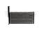Heater radiator thumb