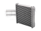 Heater radiator thumb
