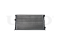 Engine cooling radiator thumb