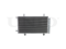 Air conditioning radiator thumb