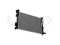 Engine cooling radiator thumb