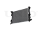 Engine cooling radiator thumb