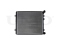 Engine cooling radiator thumb