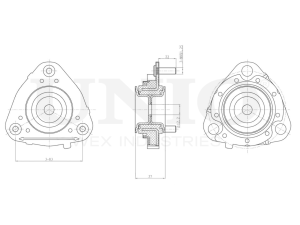 Front shock absorber mount photo