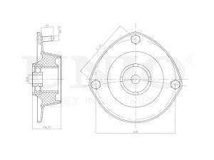 Front shock absorber mount photo