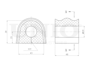 Front stabilizer bushing photo