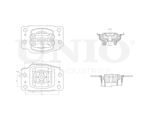 Upper engine mount photo