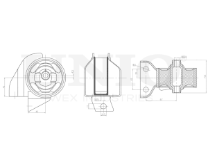 Опора двигателя задняя photo