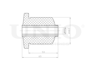 Rear beam silent block photo