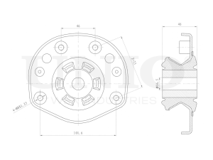 Front shock absorber mount photo