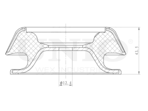 Опора амортизатора передняя photo
