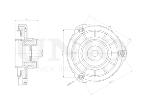 Front shock absorber mount photo