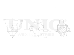 Опора двигателя передняя правая photo